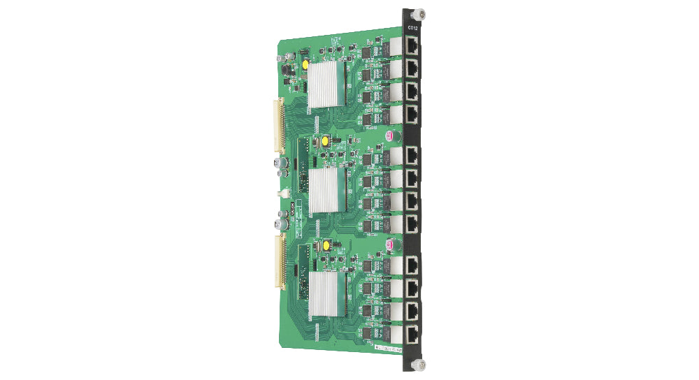 Flex Matrix CAT Ethernet Output Card 12-Port by KanexPro
