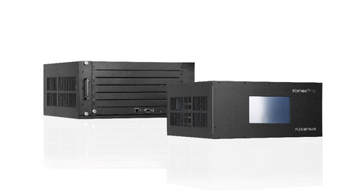 16×20 4K60 Modular Matrix Switcher with Built-In Video Wall
