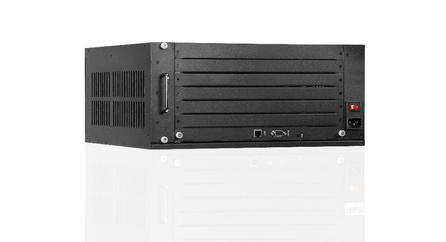 16×20 4K60 Modular Matrix Switcher with Built-In Video Wall
