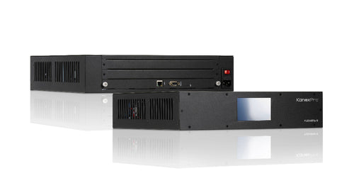 Modular 4K 60Hz Matrix Chassis with Independent Scaling & Video Wall