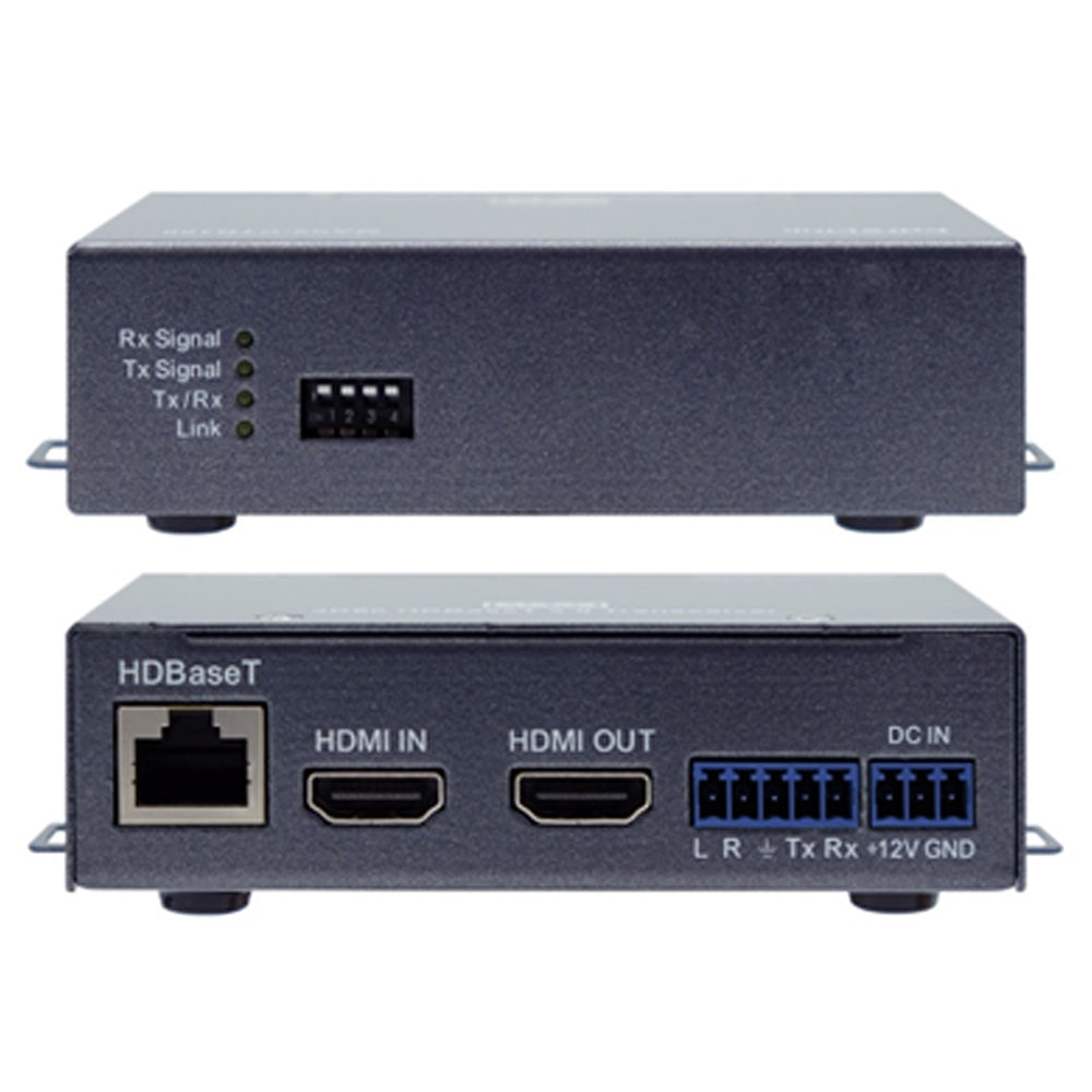 FLEX-PROCAT-TRANSCEVIER: 4K SIGNAL TRANSMITTER/ RECEIVER