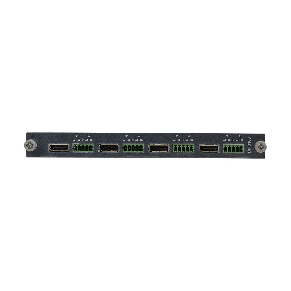4K/60 DisplayPort 1.2 Input Card