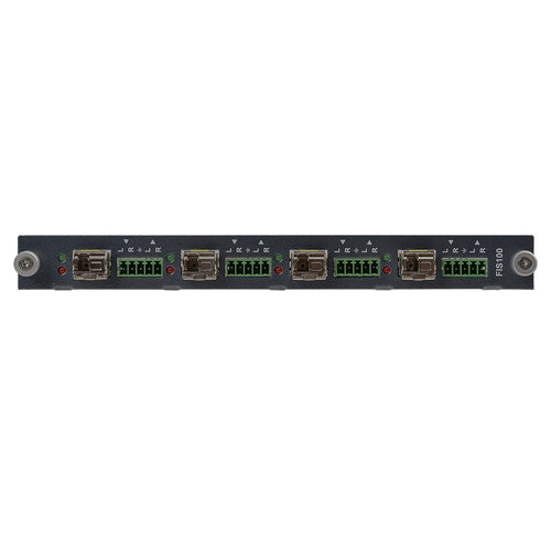 4K60 Fiber Optic Input Card for Flex Matrix Pro