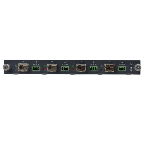 4K60 Fiber Optic Output Card for Flex Matrix Pro
