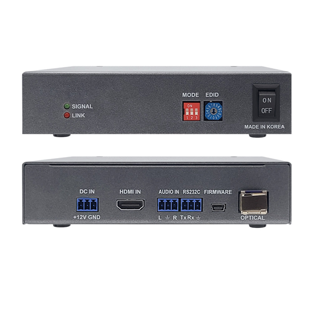 4K/60 HDMI to Fiber Optics  Transmitter