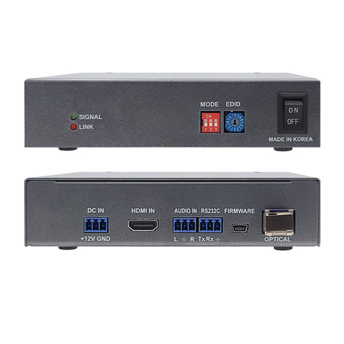 4K/60 HDMI to Fiber Optics  Transmitter