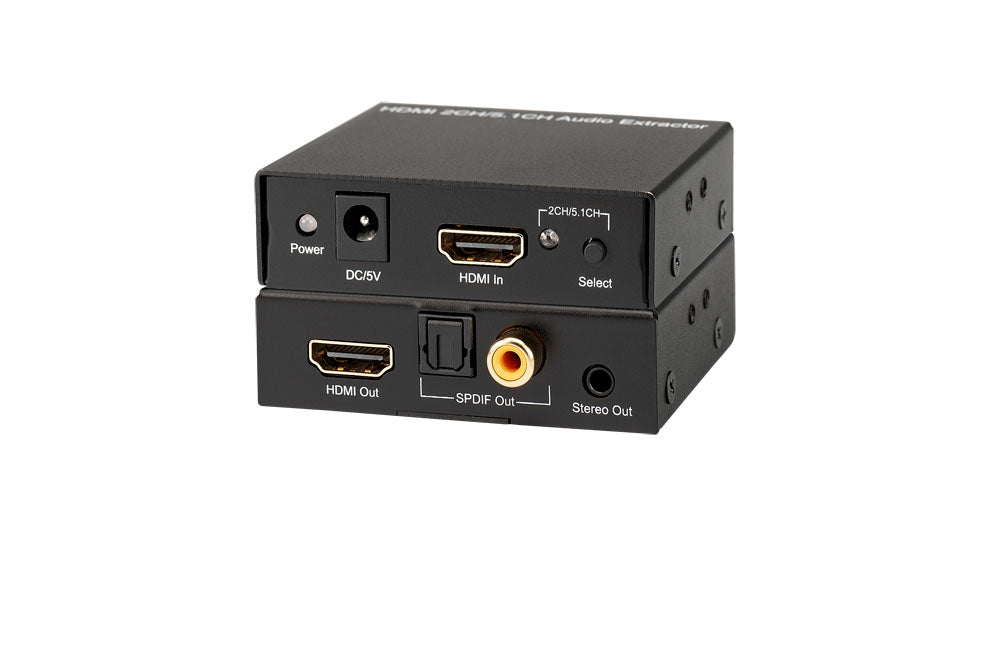 Audio De-Embedder with 3D Support