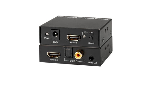 HDMI Audio De-Embedder