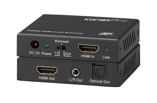 18Gbps 4K HDMI® Audio Extractor with Dolby Atmos®