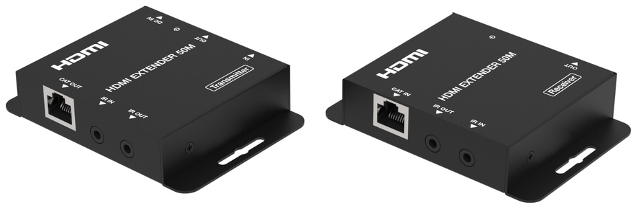 1080p60 HDMI Extender over Single Cat6/6a - 50M — HDEXT50M