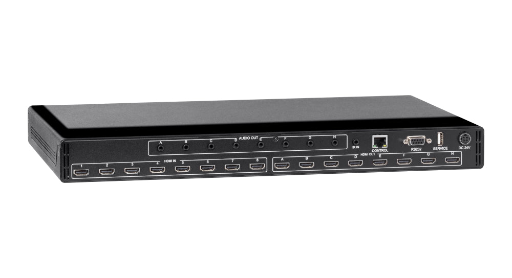 HD Audio Matrix Switcher 8x8 | 4K 60Hz Audio | Kanexpro Audio