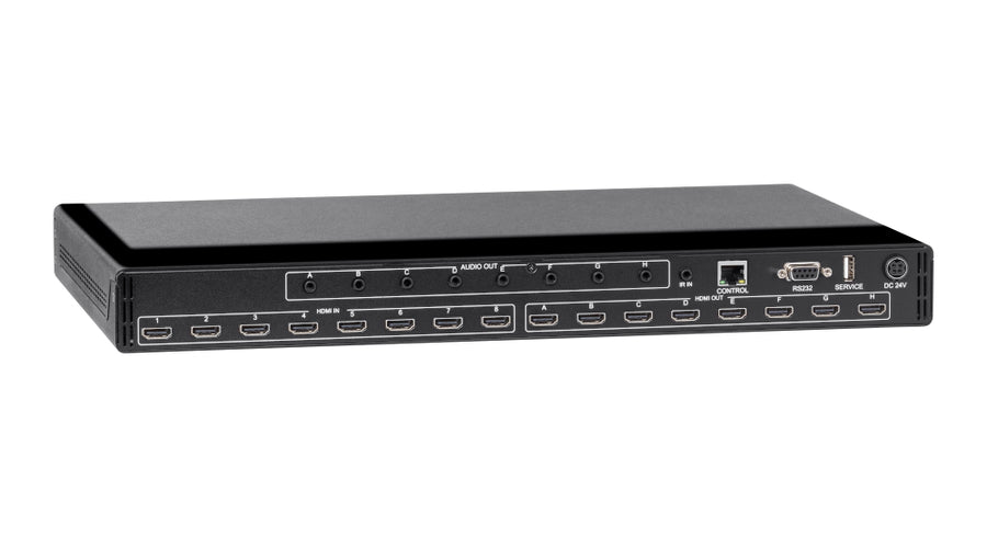 HD Audio Matrix Switcher 8x8 | 4K 60Hz Audio | Kanexpro Audio