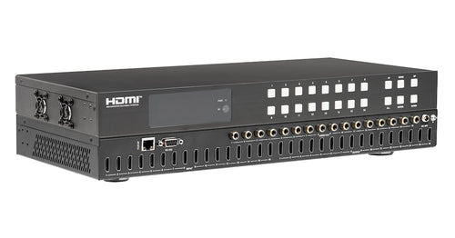 18Gbps 16×16 HDMI Matrix with ARC Function