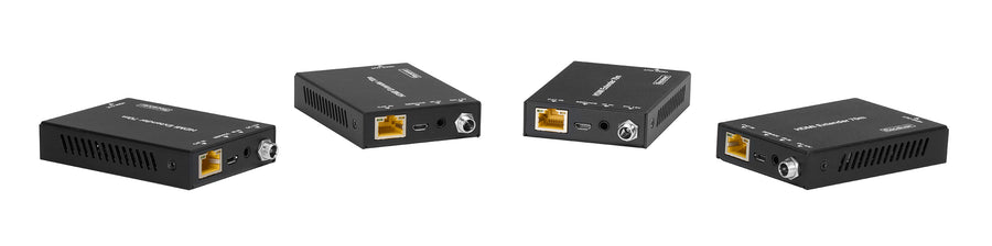 4×4 HDBaseT Matrix Switcher with 4K60 & CAT Extension (70m)