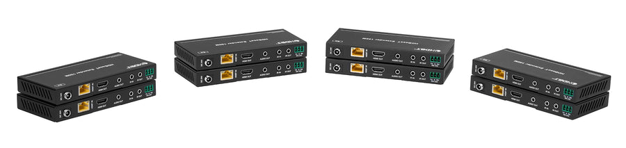 8×8 HDBaseT Matrix Switcher with 4K60 & CAT Extension (150m)