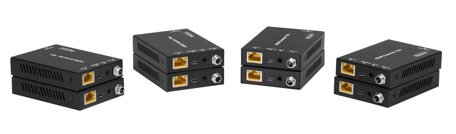 8×8 HDBaseT Matrix Switcher with 4K60 & CAT Extension (70m)