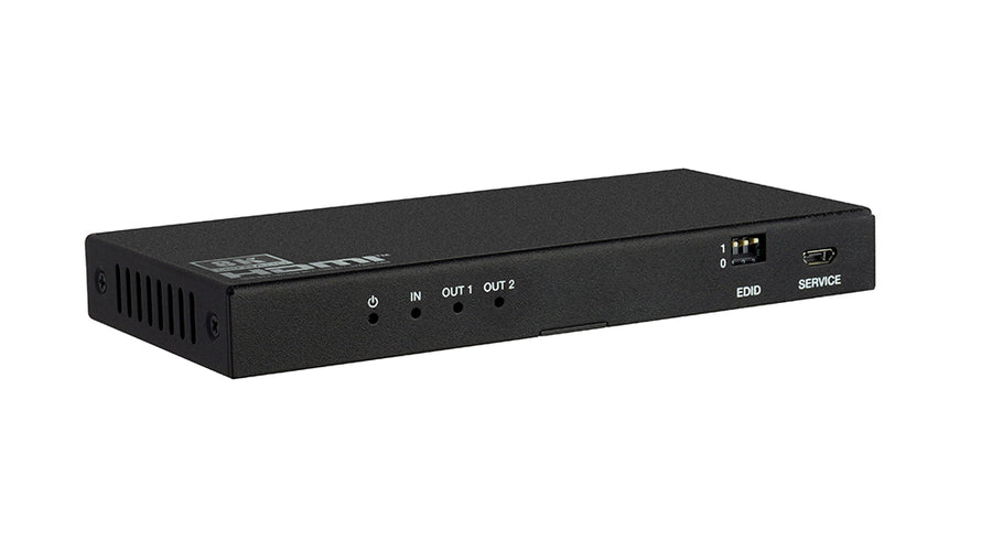 8K 1×2 HDMI 2.1 Splitter with Audio De-Embedding