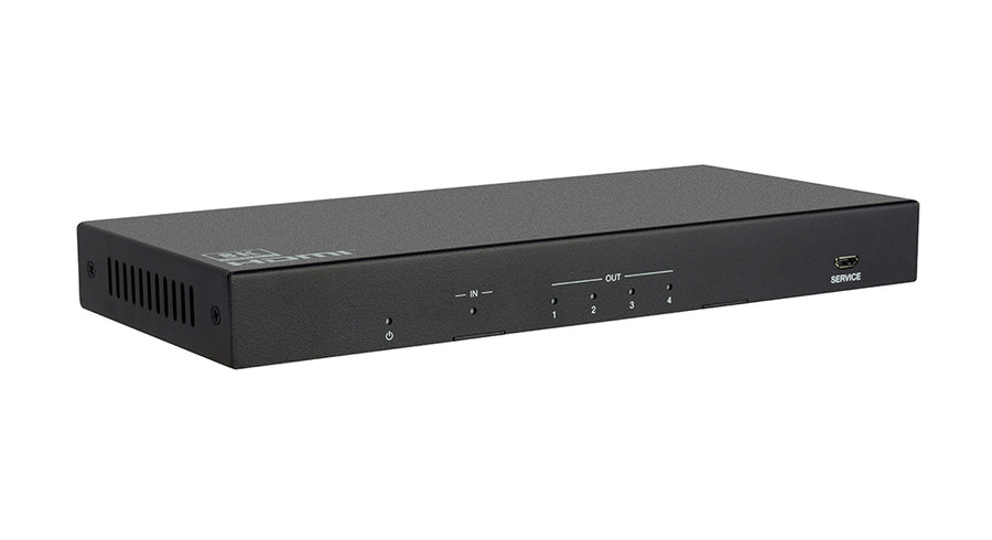8K 1×4 HDMI 2.1 Splitter with Audio De-Embedding
