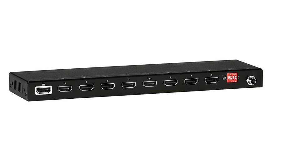 1x8 HDMI 2.0 Splitter with Downscaling