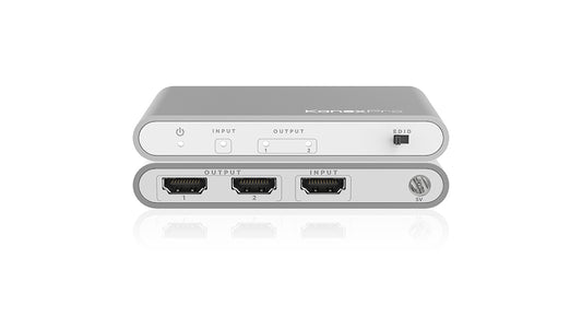 4K HDMI 1x2 Splitter with HDCP2.2