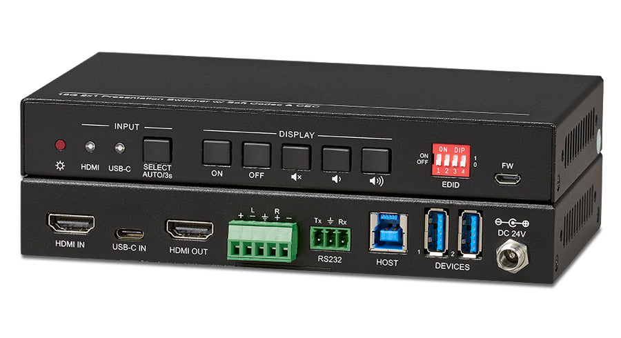 Kanexpro Auto Switcher | 2-Input Collaboration System