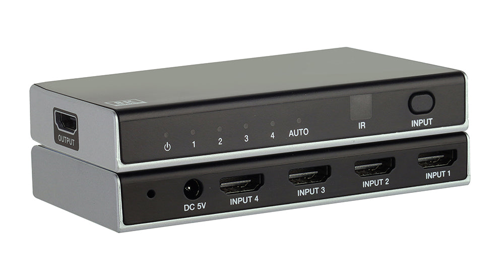 KanexPro HDMI 4x1 Switcher 8K