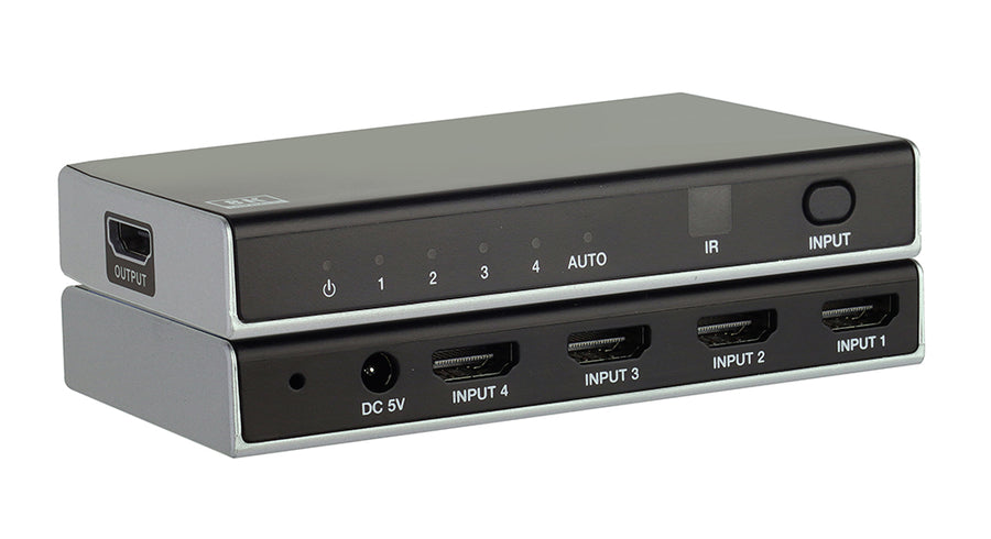 8K 4×1 HDMI 2.1 Switcher