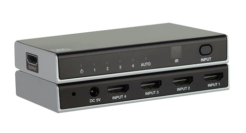 KanexPro HDMI 4x1 Switcher 8K