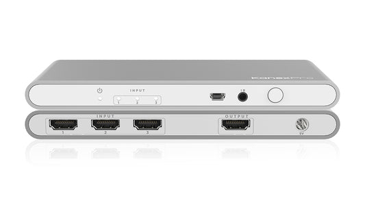 4K/60Hz HDMI 3X1 Switcher