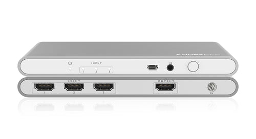 4K/60Hz HDMI 3X1 Switcher