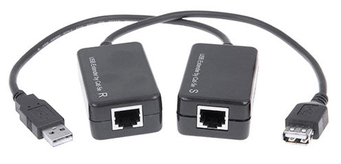 USB Single Extender over twisted pair – 150ft.(45.7m) DISCONTINUED